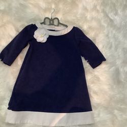 Blue Girl Dress Size 5