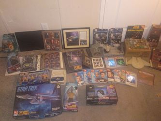 Startrek collectibles