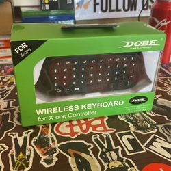 Xbox One Wireless Keyboard Dobe