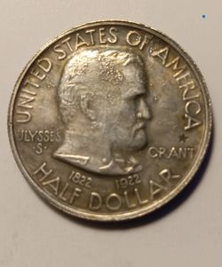 1922 Grant with Star Memorial Half Dollar Coin Contemporary Restrike