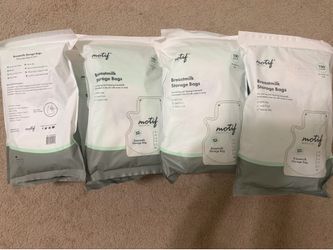Breast milk Storage bags