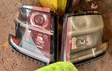 2015 Chevrolet Tahoe Headlights
