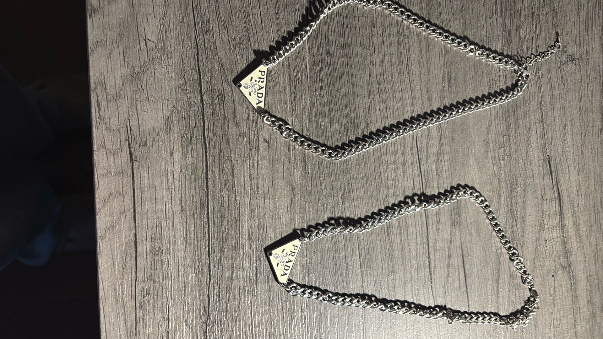 PRADA chains