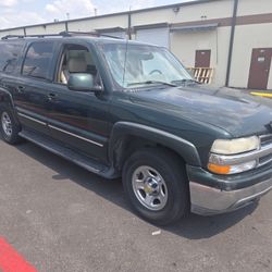 2001 Chevrolet Suburban