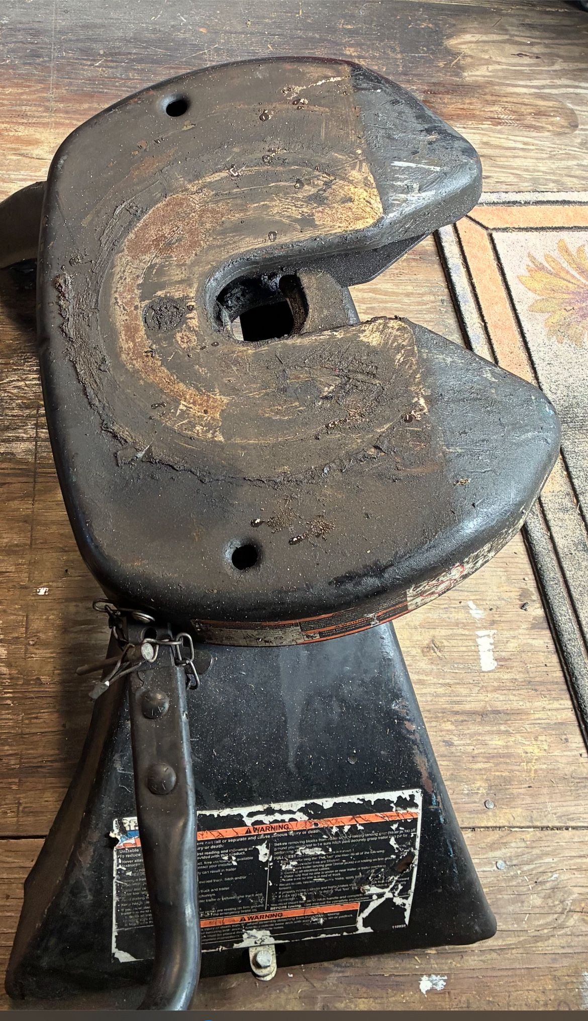 5th Wheel Hitch -Reese 18K