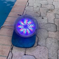Pool Led Color Light