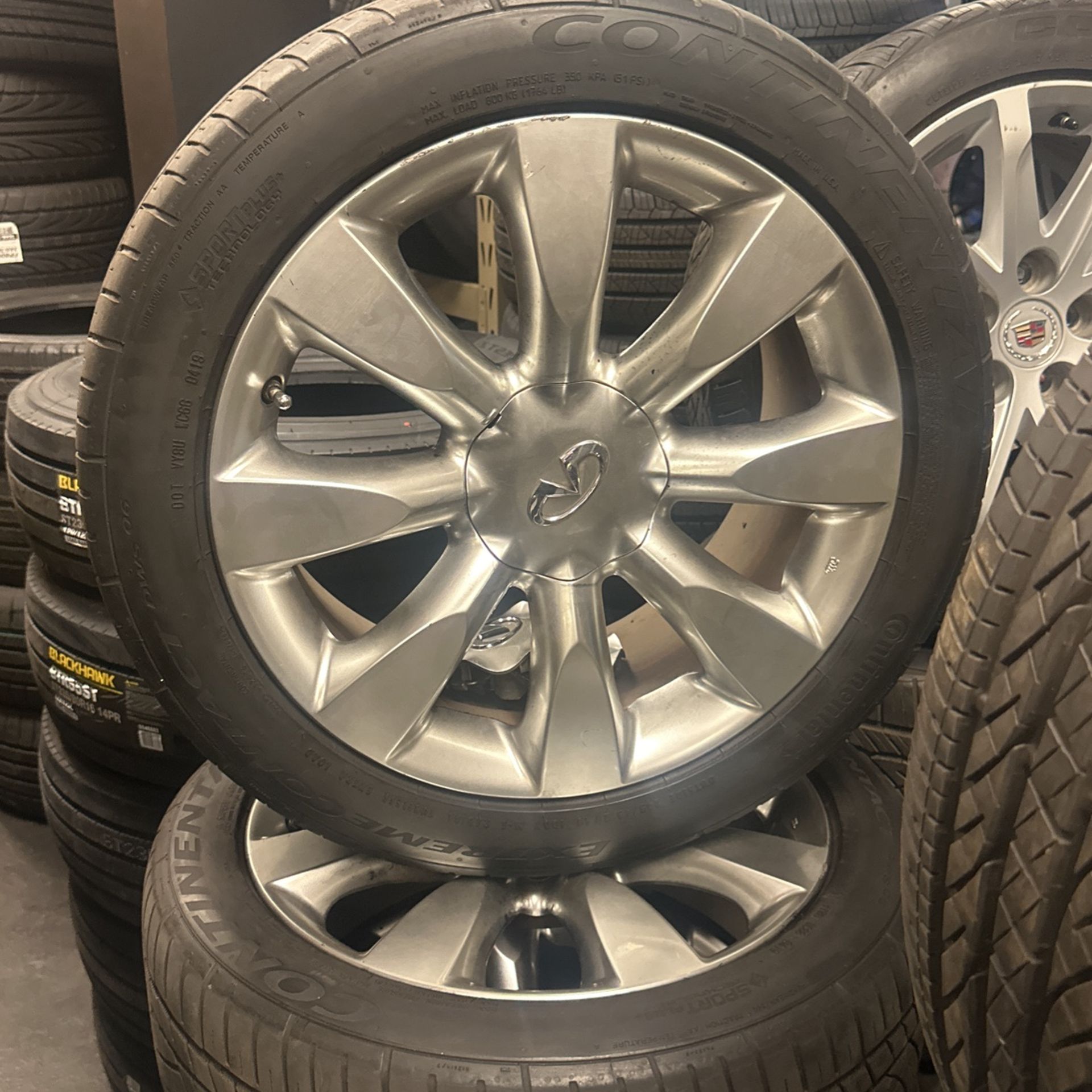 Used Rims And Tires
