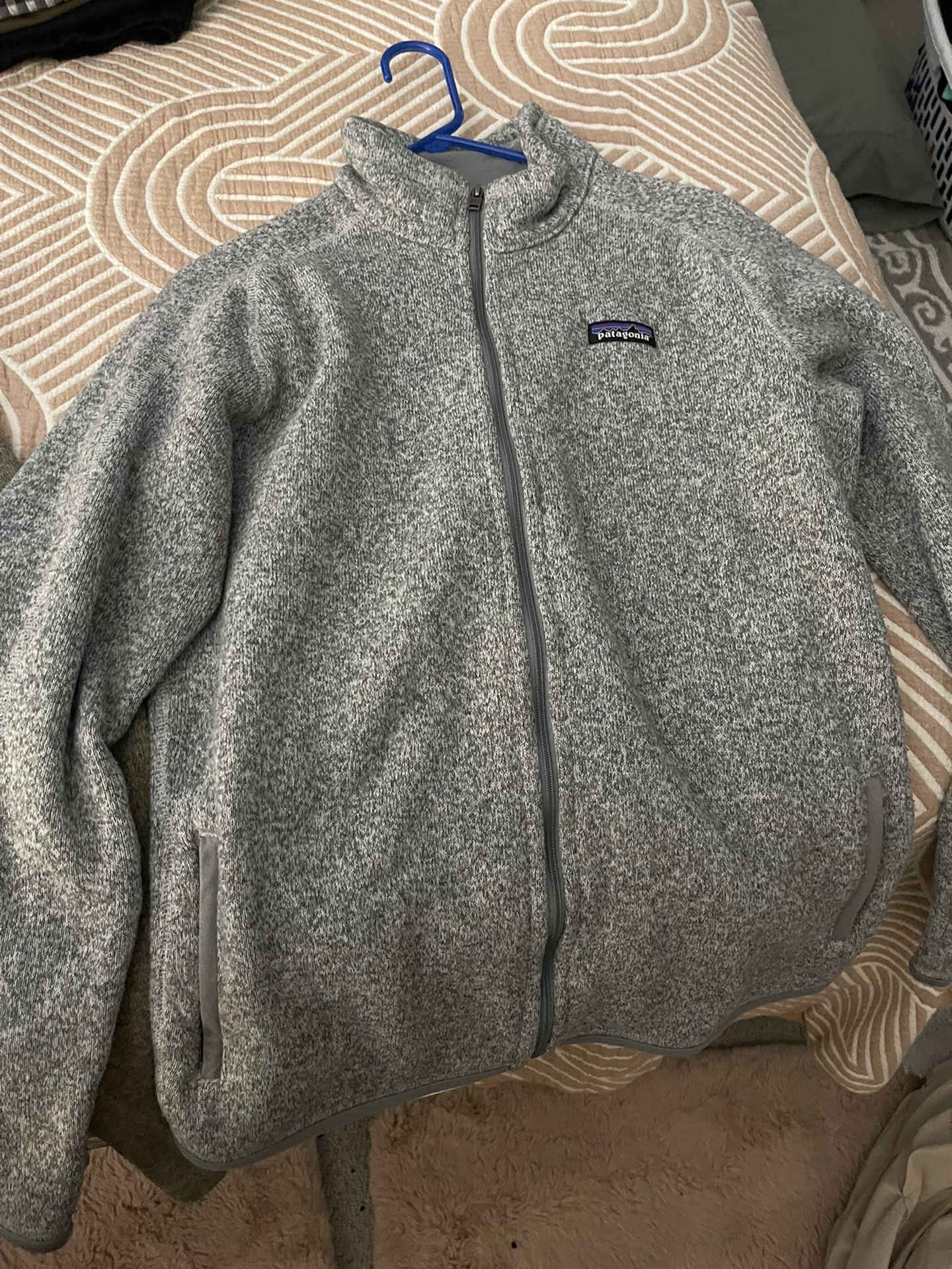 Patagonia Fleece - Grey - Women’s XL