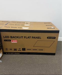 OFFICE LED BACKLIT PLAT PANELS