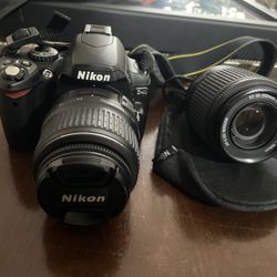Nikon Camera & Lense Set Pick Up Only 