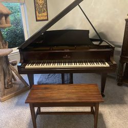 1930 Model YM Steinway Grand Piano