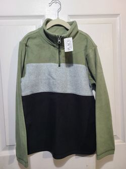 Children's Place Half Zip Pullover Sweater