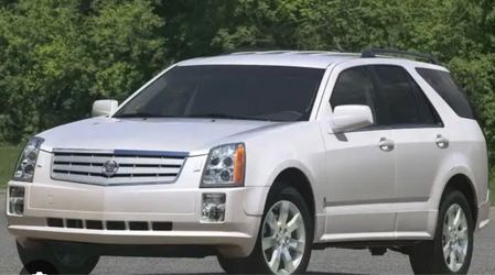 2008 Cadillac SRX