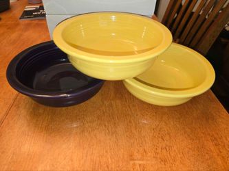 Fiestaware Serving Bowls