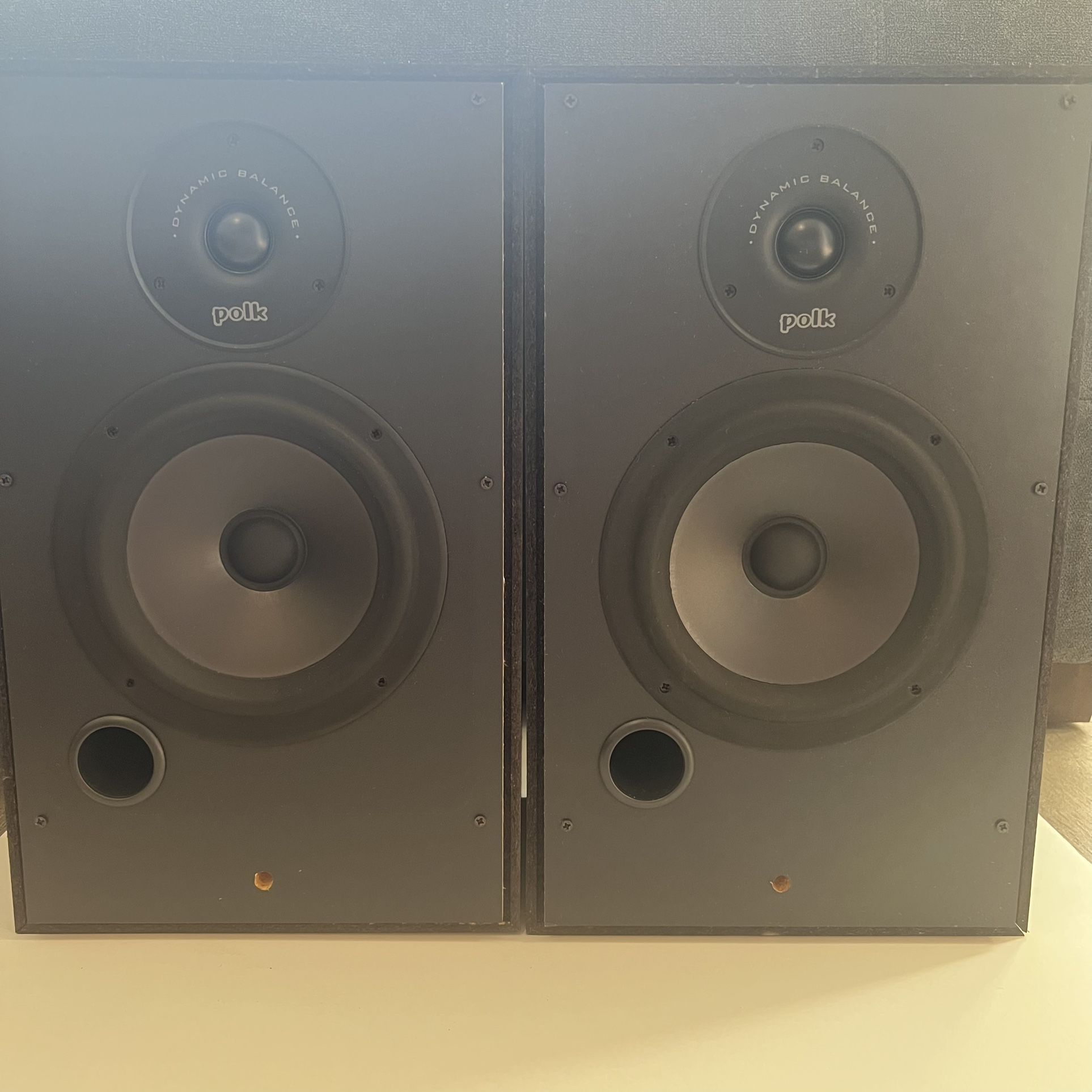 Polk Audio Model S4 Bookshelf Speakers – Classic 90s Polk Sound (No Grilles)