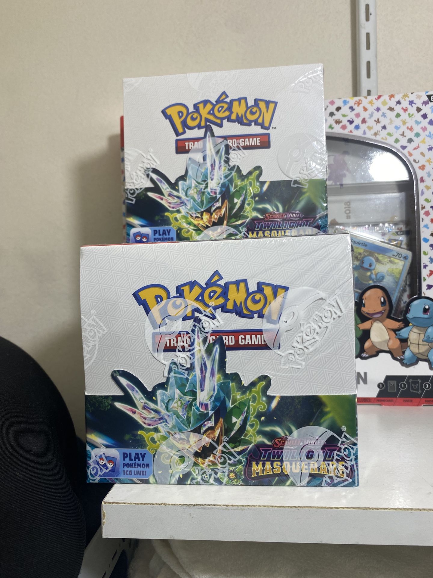 Pokémon Twilight Masquerade Booster Box