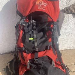 Alpine Lowe Backpack Sirocco Nd 70+15