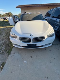 2011-2017 Bmw 550i GT F07 For Parts