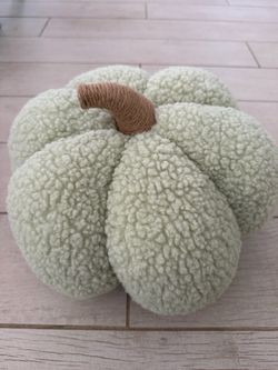 Boucle Pumpkin Pillow - New