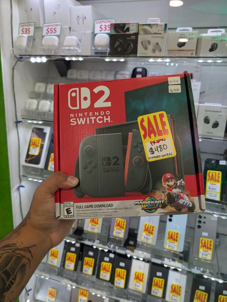 Nintendo Switch 2 New In Box Easy Financing