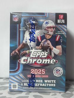 Topps chrome football 2025