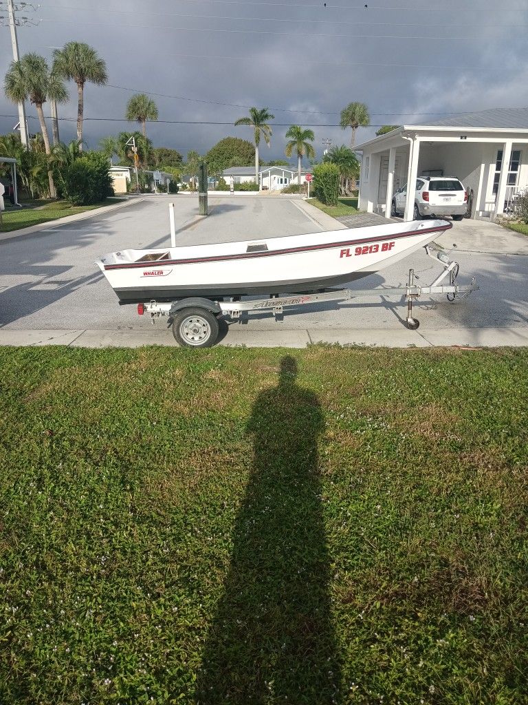 Very Nice 13 Boston Whaler