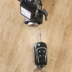 2014 Gmc Terrain Key Fob with cylinder 