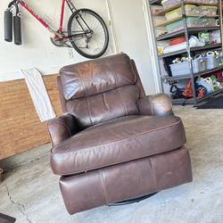 Free Faux Leather recliner