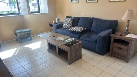 TV room set