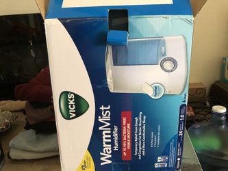VICKS Humidifier Warm $15