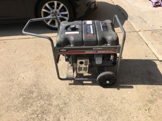 Briggs and Stratton 5500 Watts Generator