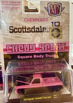 M2 1:64 Chevrolet Scottsdale