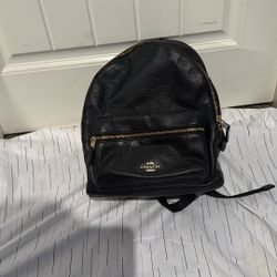 Small Coach Backpack 