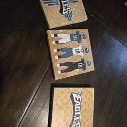Philadelphia Eagle Coasters