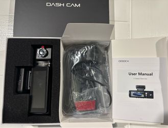 BRAND NEW Doock 3-Channel Dash Cam System - $75