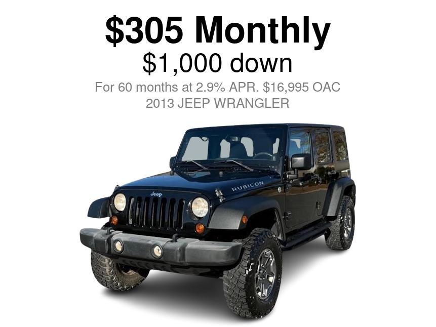 2013 JEEP WRANGLER