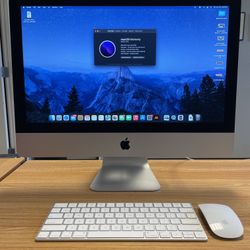 iMac 2015,  21.5 Inch