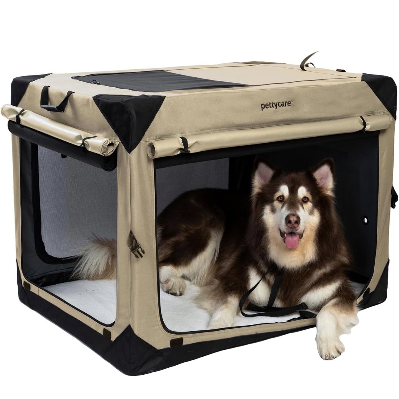 Foldable Dog Crate New 