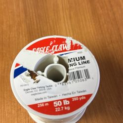Fishing Line Eagle Claw 50 Lbs 280 Yds