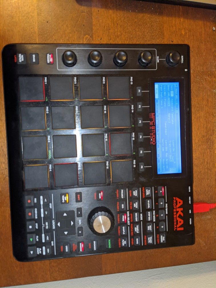 Akai Mpc Studio Black