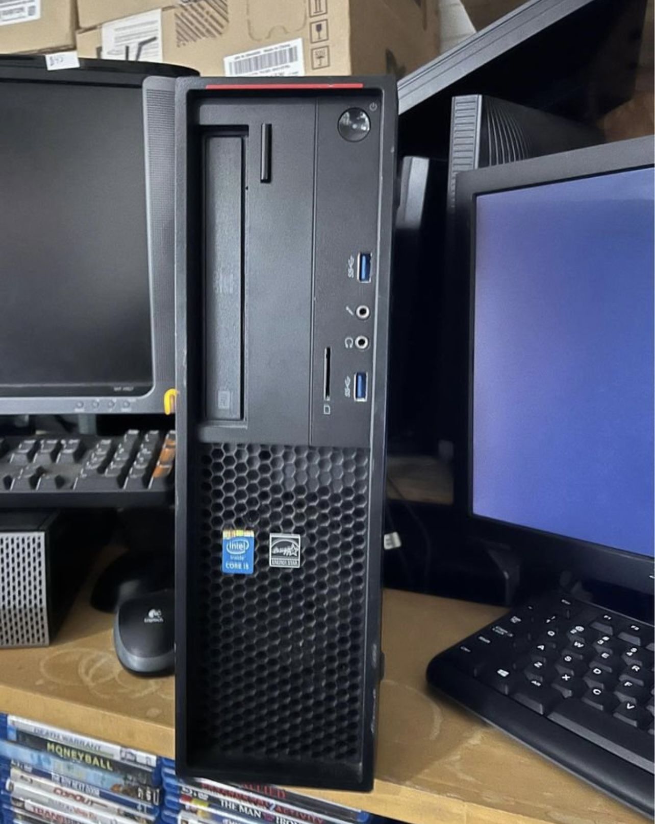 Lenovo quad core i5 3.3 ghz pc tower - 24 GB Ram - 1 terabyte Storage - Windows 10 Pro - Special