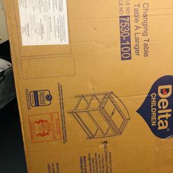 Brand  New  Baby Changing Table 