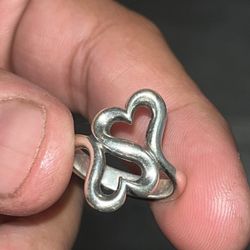 James Avery  Heart To Heart Ring