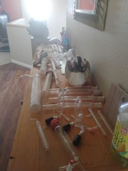 Meth lab equipment