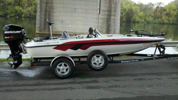2008 ranger 170vs w/ 2012 mercury proxs