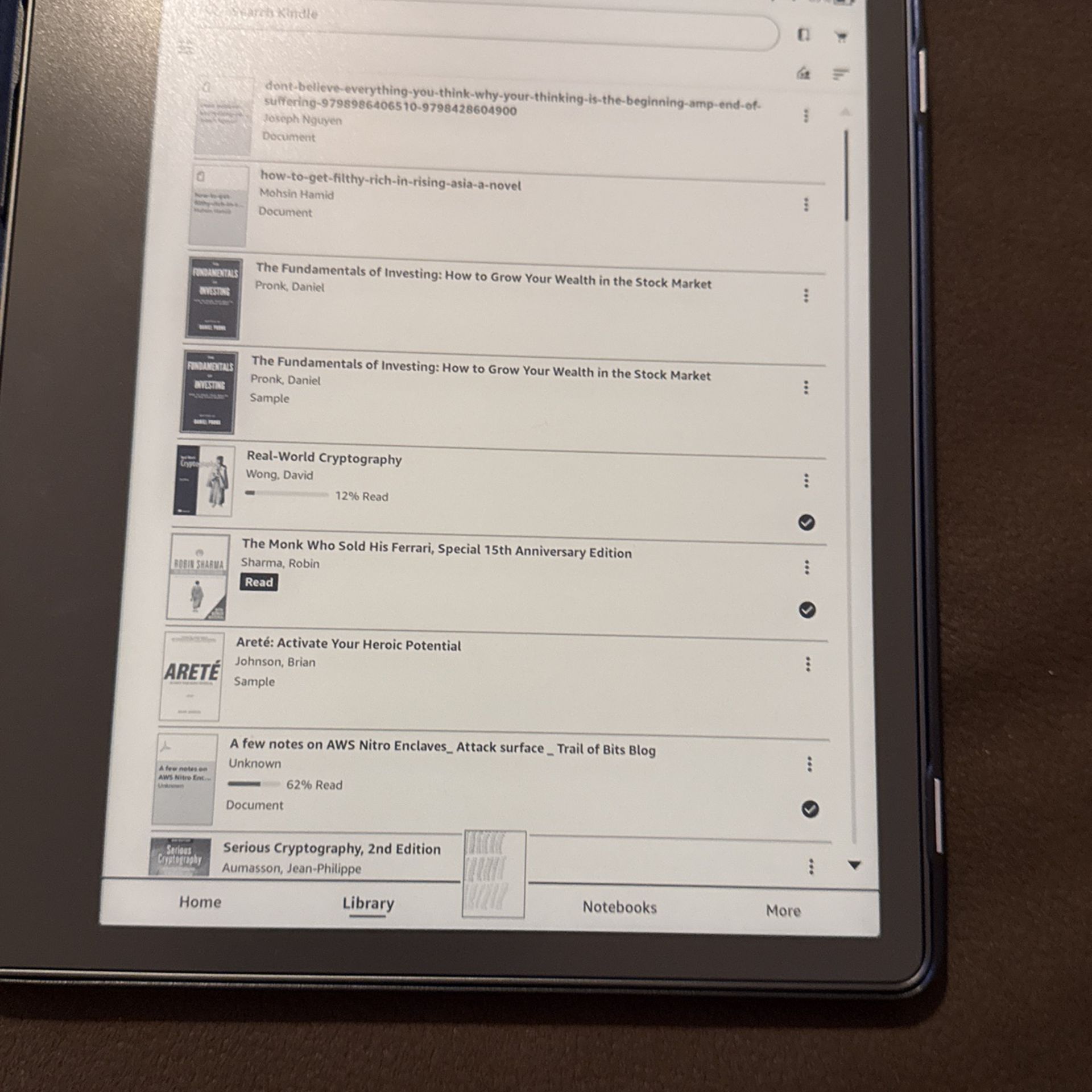 Kindle scribe (2022) - 32GB With PRO pen
