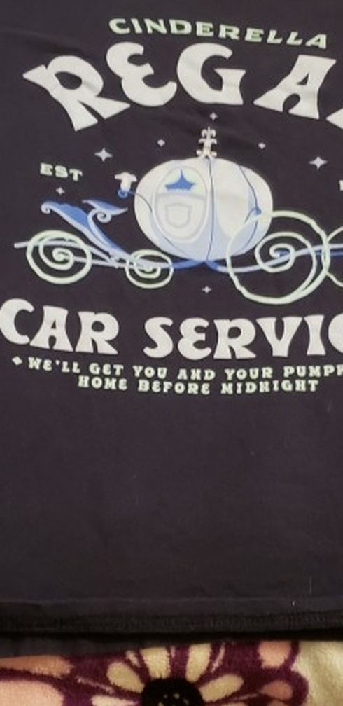Large Cinderella Box Lunch T Shirt