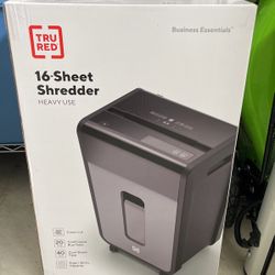 Paper Shredder Unopened 