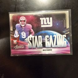 MALIK NABERS GIANTS STAR GLAZING NBA PANINI SPORTS CARD!