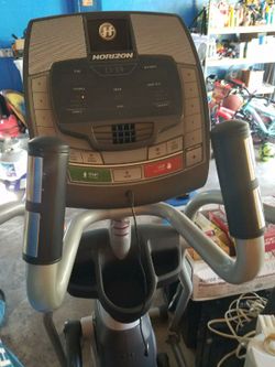 Horizon Elliptical Machine